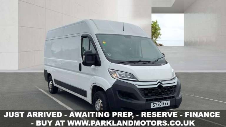 2020 Citroen Relay 2.2 Relay 35 L3H2 Enterprise Blue HDi S/S Panel Van Diesel Manual