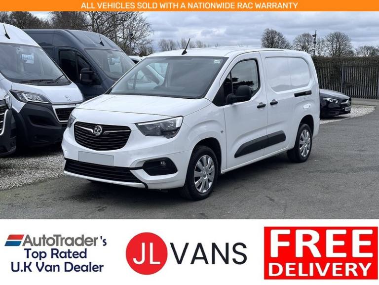 2022 Vauxhall Combo Turbo D 2300 Sportive L2 Euro 6 2022 Panel Van Diesel Manual