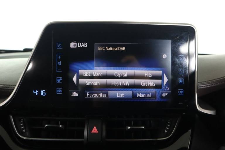 2017 Toyota C-HR 1.8 VVT-h Excel SUV 5dr Petrol Hybrid CVT Euro 6 (s/s) (122 ps) HATCHBACK PETROL...