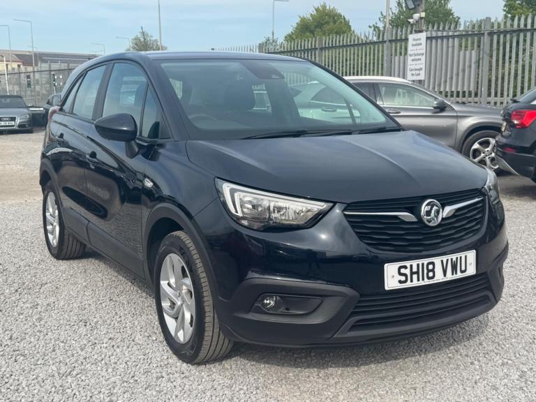 2018 Vauxhall Crossland X 1.6 Turbo D ecoTEC SE Euro 6 (s/s) 5dr HATCHBACK Diesel Manual