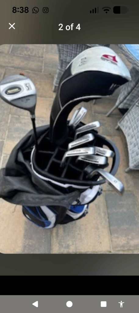 Golf clubs