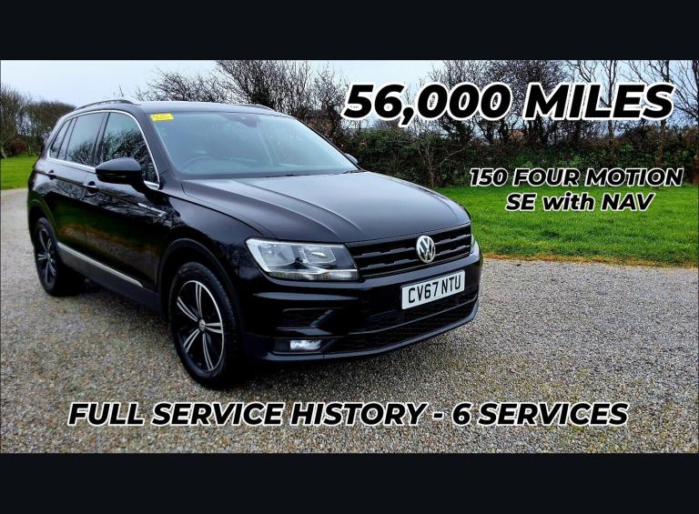 2017 Volkswagen Tiguan 2.0 TDi 150 4Motion SE Nav 5dr ESTATE Diesel Manual
