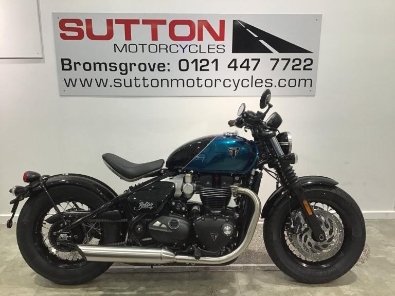 2026 TRIUMPH BONNEVILLE BOBBER