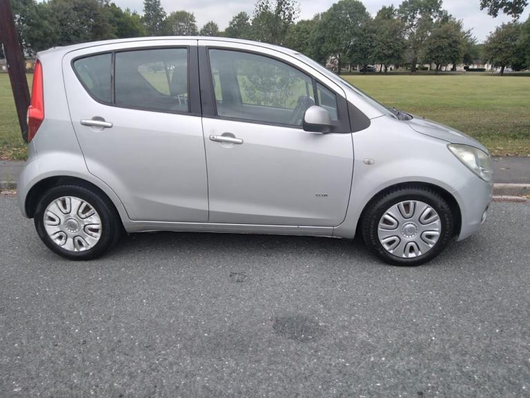 2008 08'reg Vauxhall Agila 1.2 Club **71,000 miles**12 Service Stamps**