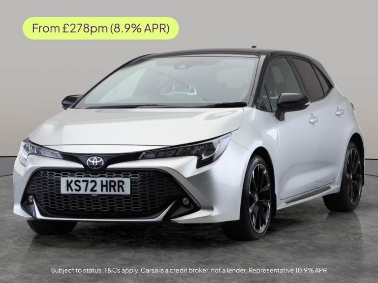 2023 Toyota Corolla 1.8 VVT-i Hybrid GR Sport 5dr CVT HATCHBACK PETROL/ELECTRIC Automatic