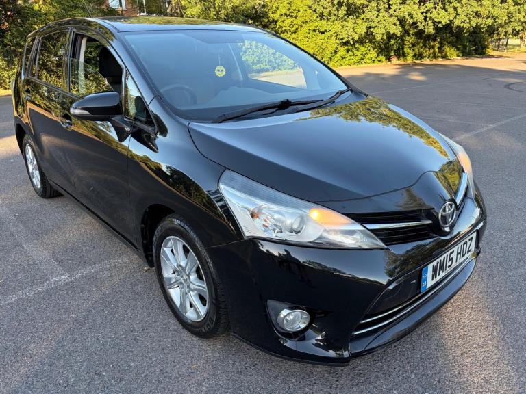 2015 Toyota Verso 1.6 D-4D Icon 5dr MPV Diesel Manual