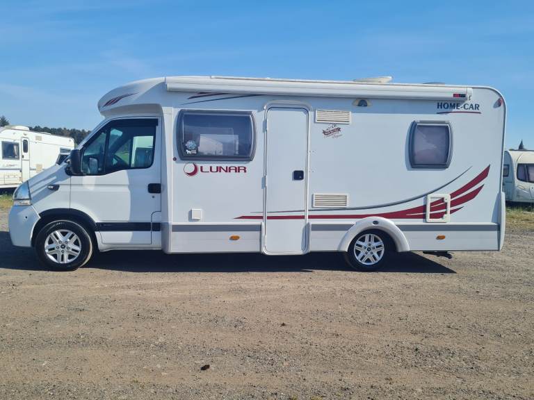 RENAULT MASTER MOTORHOME 4 BERTH, 2008, 2464 (cc)
