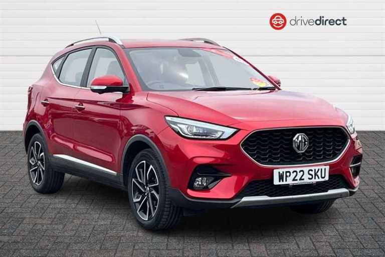 2022 MG MG ZS 1.5 VTi-TECH Exclusive SUV 5dr Petrol Manual Euro 6 (s/s) (106 ps) SUV Petrol Manual