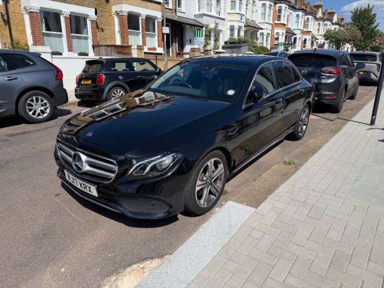 Mercedes-Benz, E CLASS, Saloon, 2017, Semi-Auto, 1950 (cc), 4 doors
