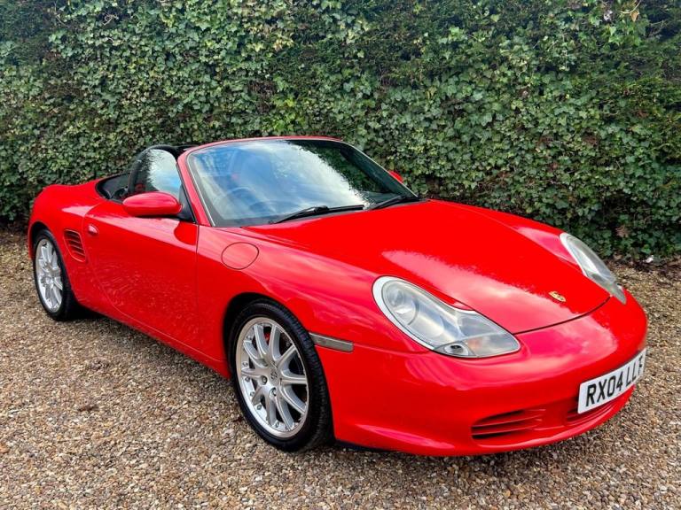 2004 Porsche Boxster 3.2 S [260] 2dr CONVERTIBLE PETROL Manual