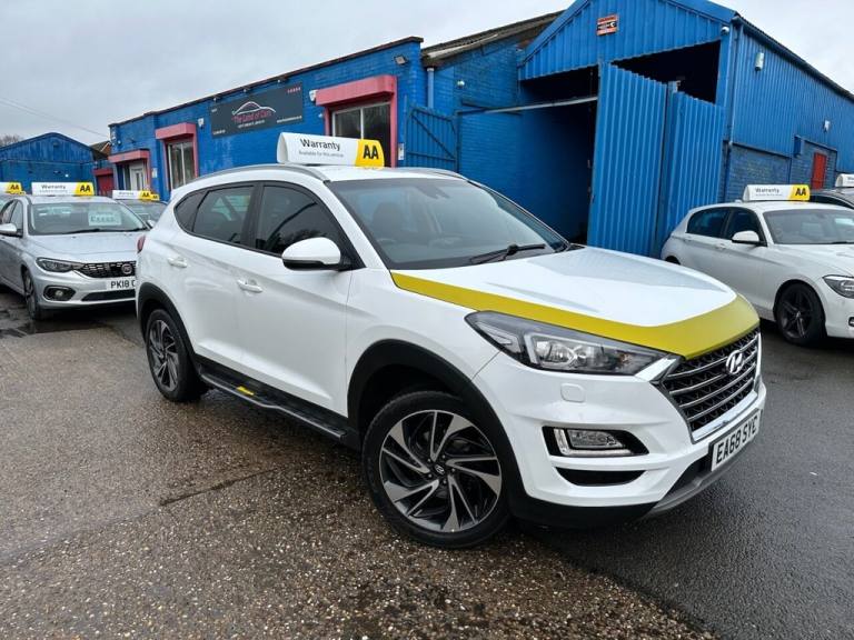 2018 Hyundai TUCSON 1.6 GDi SE Nav 5dr 2WD ESTATE PETROL Manual