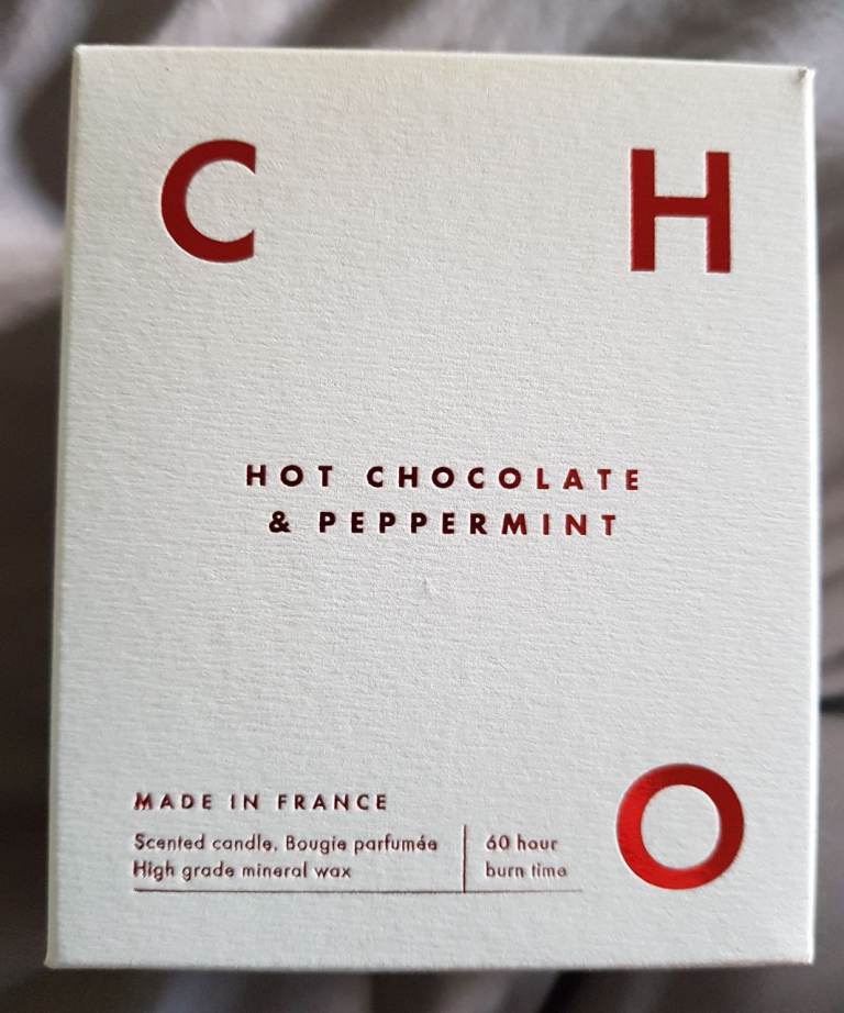 image for Beauty Pie Hot Chocolate & Peppermint Candle BNIB – Xmas Gift (Carlisle)