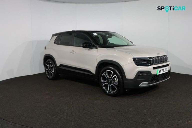 2024 Jeep AVENGER 115kW Summit 54kWh 5dr Auto HATCHBACK ELECTRIC Automatic