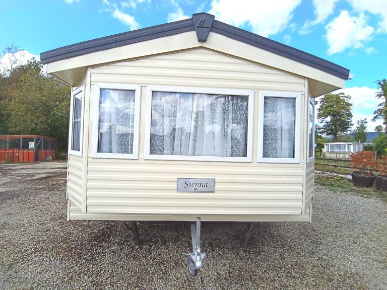 2017 Delta Sienna Phoenix Holiday Caravan For Sale North Yorkshire