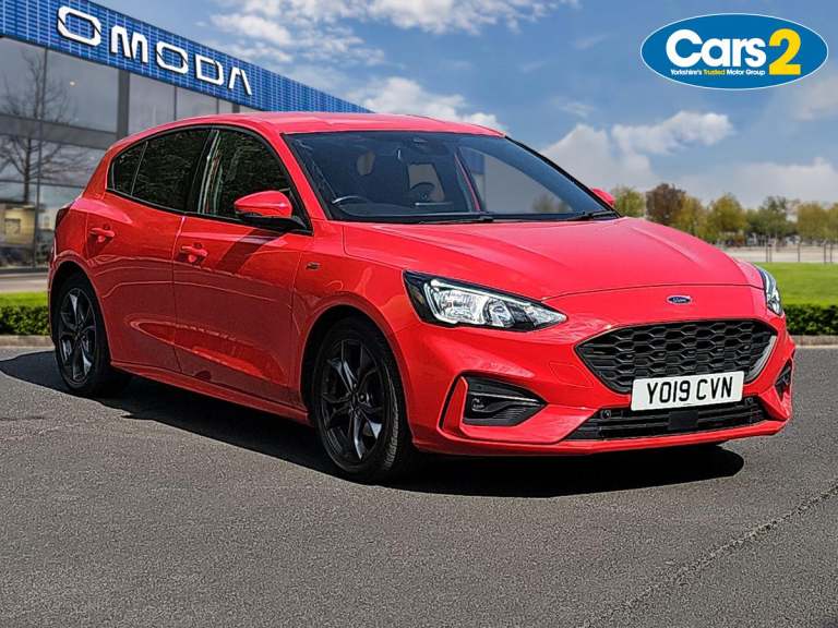 2019 Ford Focus 1.0T EcoBoost ST-Line Hatchback 5dr Petrol Manual Euro 6 (s/s) (125 ps) Hatchback...