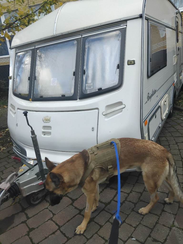 Beautiful caravan nearly new 