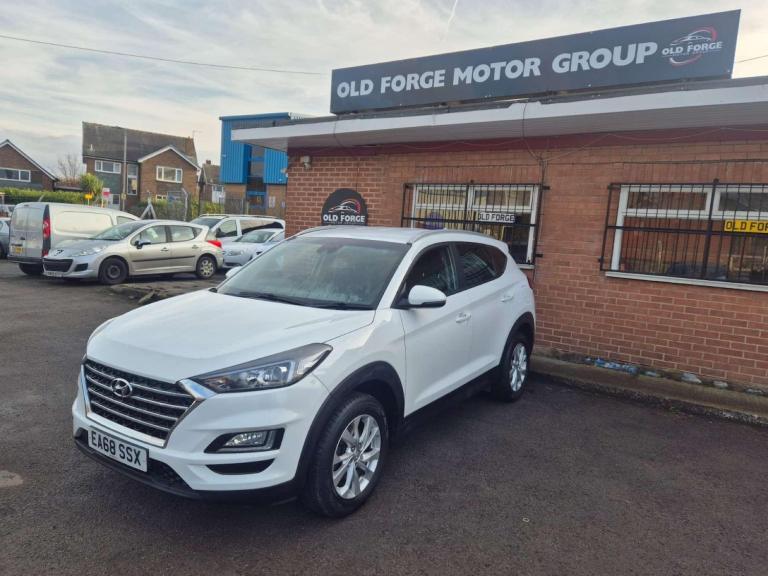 2018 Hyundai TUCSON 1.6 Tucson SE Nav GDi 2WD 5dr ESTATE Petrol Manual