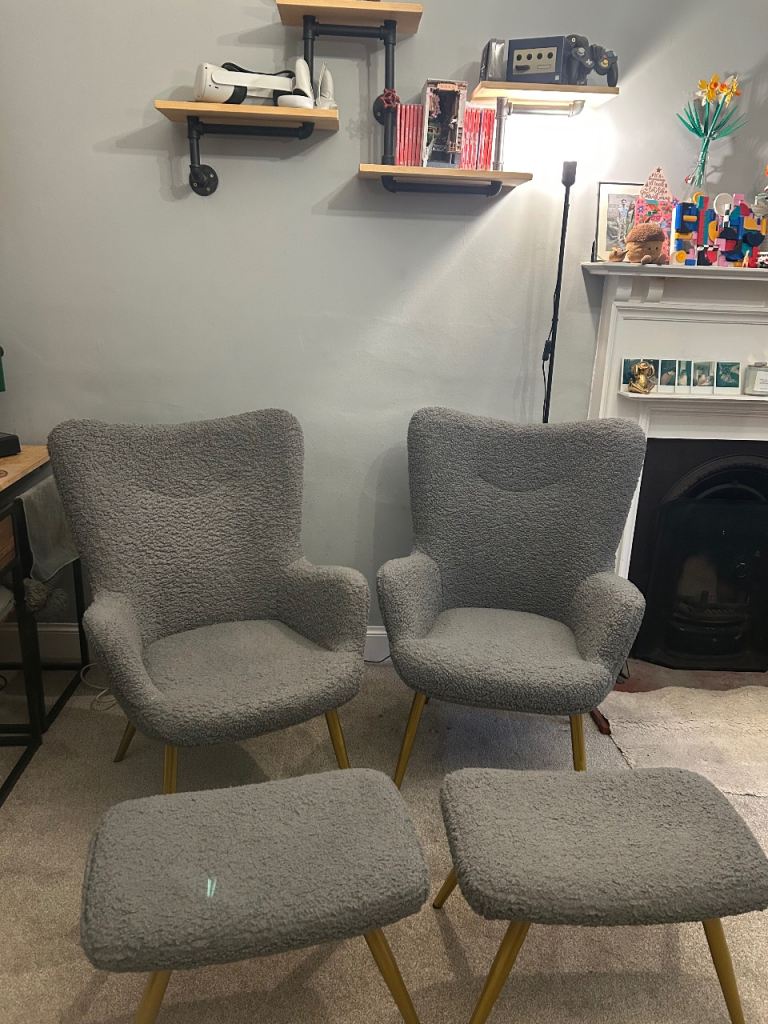Matching Teddy Chairs