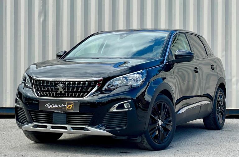  Peugeot 3008 1.6 BlueHDi Allure EAT Euro 6 (s/s) 5dr Diesel Automatic