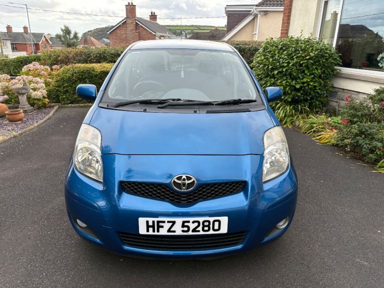 Toyota, YARIS, Hatchback, 2011, Manual, 1329 (cc), 5 doors
