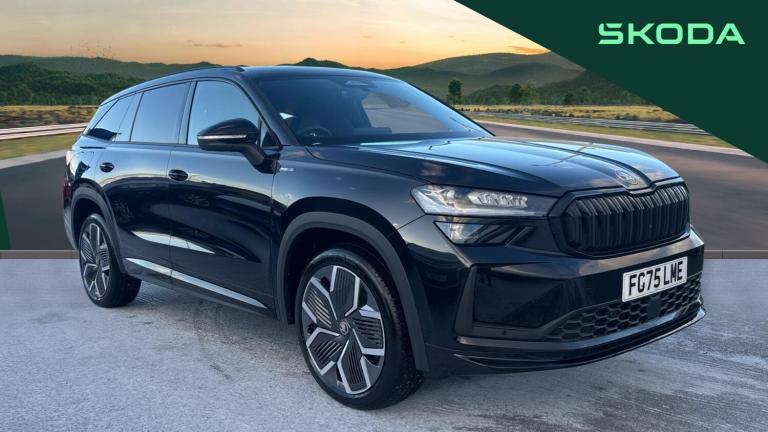 2025 Skoda Kodiaq 2.0 TDI 193 SportLine 4X4 5dr DSG [7 Seat] ESTATE DIESEL Automatic