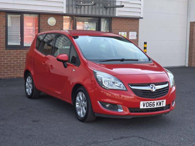 2016 Vauxhall Meriva 1.4i 16V Life 5dr MPV PETROL Manual