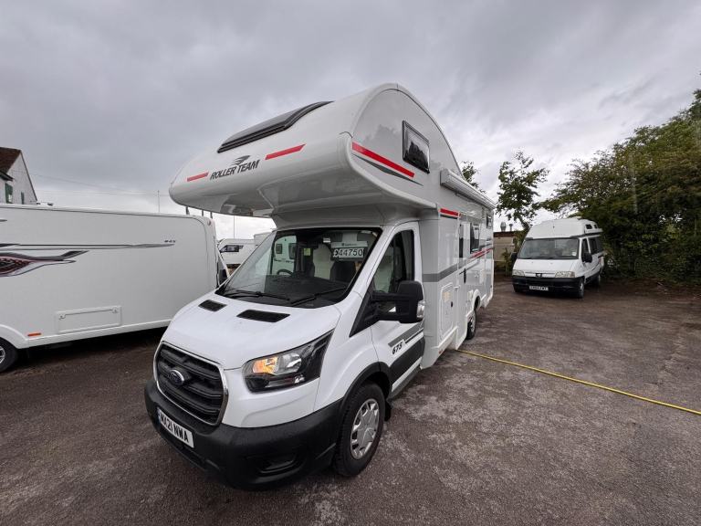 ROLLERTEAM ZAFIRO 675 2021 MODEL 6/8 BERTH MOTORHOME