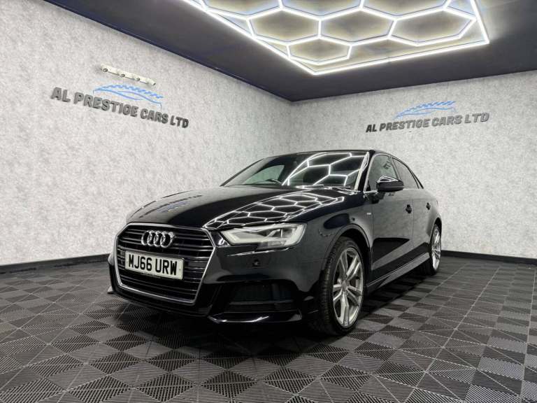 2016 Audi A3 1.6 TDI S line S Tronic Euro 6 (s/s) 4dr SALOON Diesel Automatic