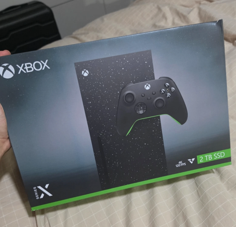 NEW Xbox Series X 2TB SSD Console - Black