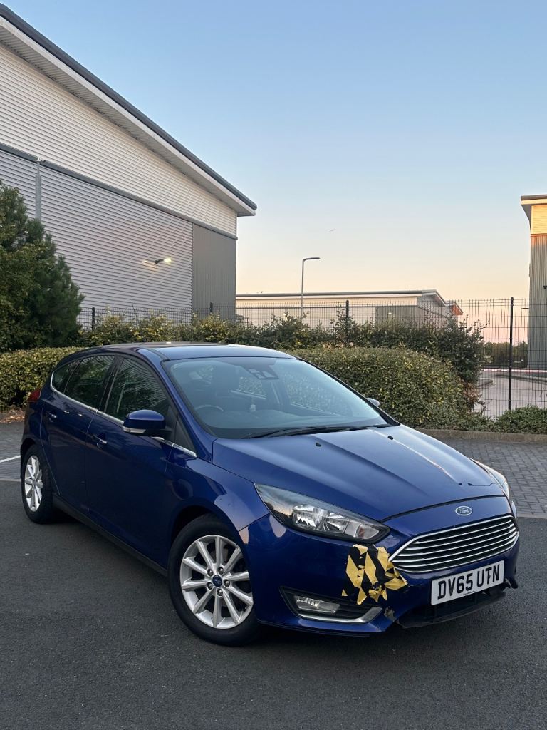 Ford, FOCUS, Hatchback, 2015, Manual, 1499 (cc), 5 doors