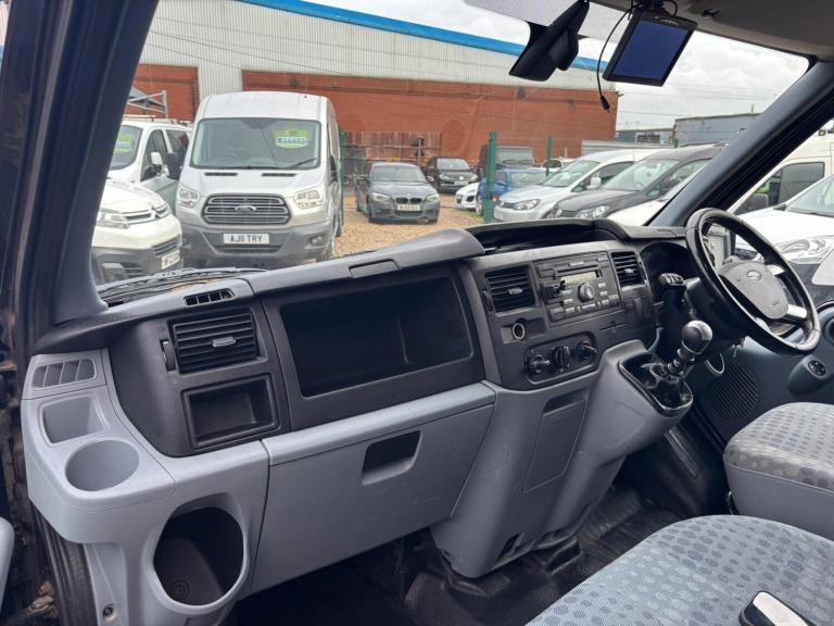 2012 Ford Transit Low Roof Van Trend TDCi 125ps PANEL VAN DIESEL Manual