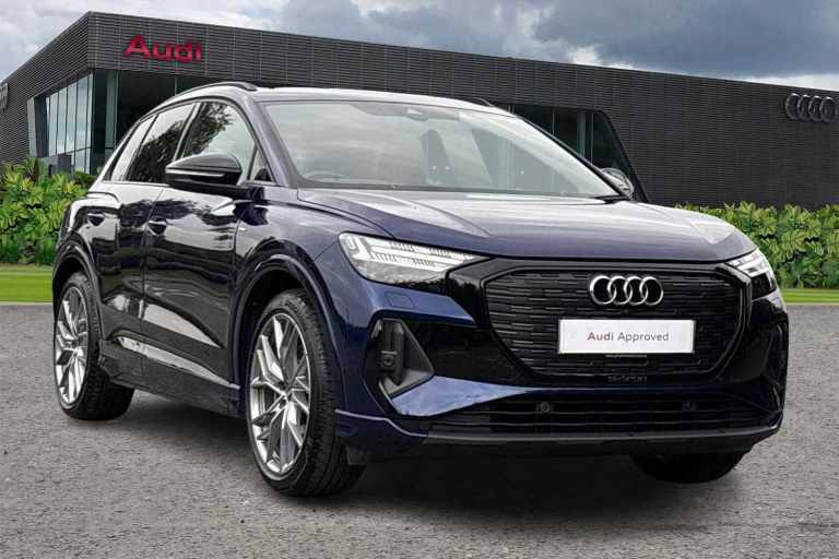 2024 Audi Q4 e-tron 150kW 40 82.77kWh Edition 1 5dr Auto SUV Electric Automatic