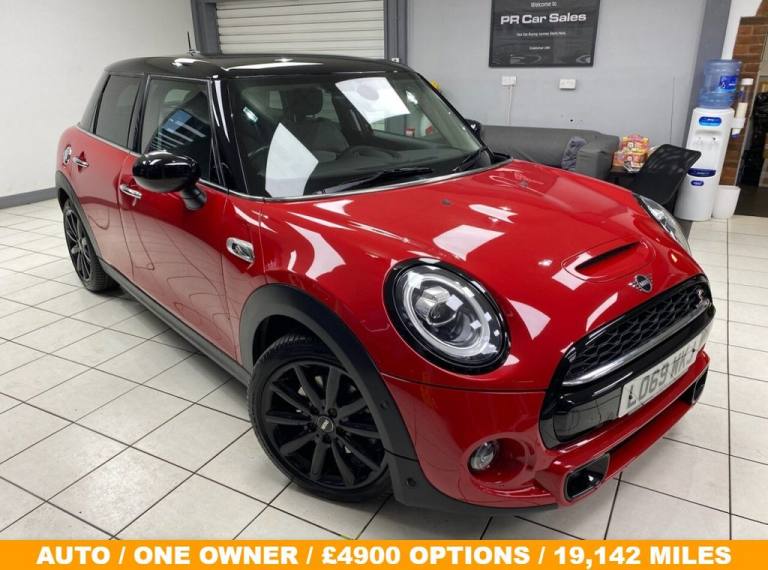 2019 MINI Hatch 2.0 Cooper S Classic Hatchback 5dr Petrol Steptronic Euro 6 (s/s) (192 ps) Hatchb...