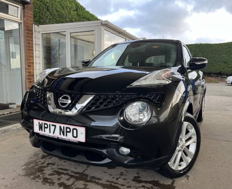 image for 2017 17 NISSAN JUKE 1.2 DIG-T N-CONNECTA SUV 5DR PETROL MANUAL EURO 6 (S/S) (115
