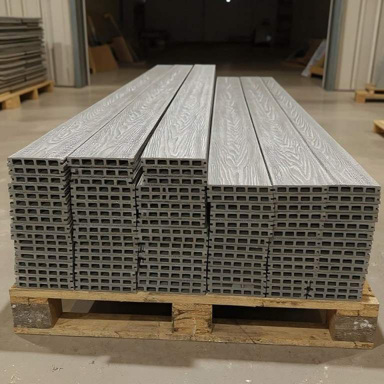 3.6m Oak Composite Decking | 150mm x 25mm £25