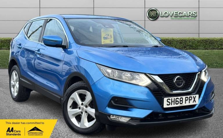 2018 Nissan Qashqai 1.5 dCi 115 Acenta Premium 5dr HATCHBACK DIESEL Manual