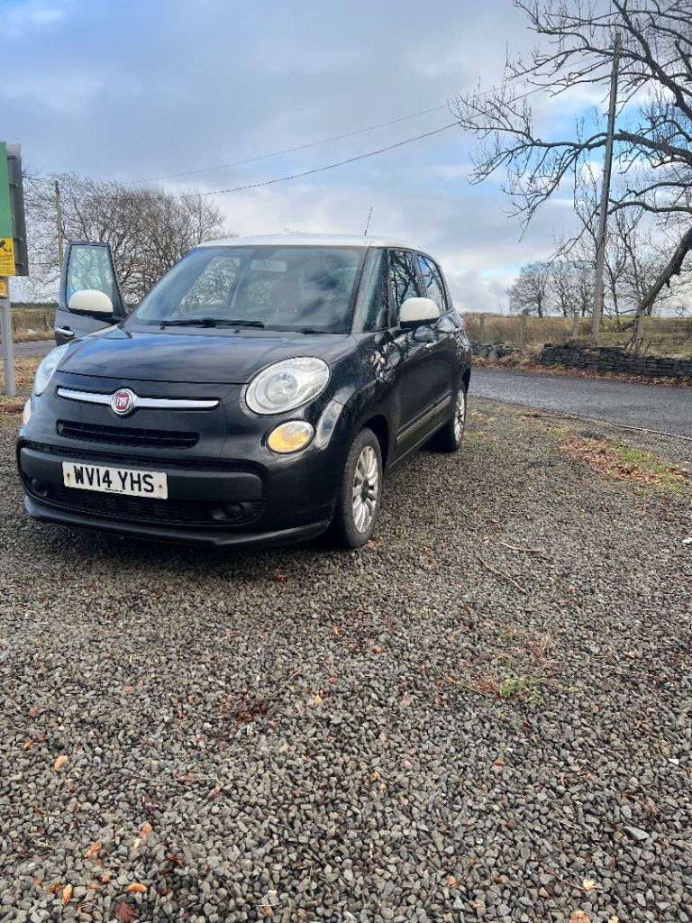 Fiat, 500L, MPV, 2014, Manual, 