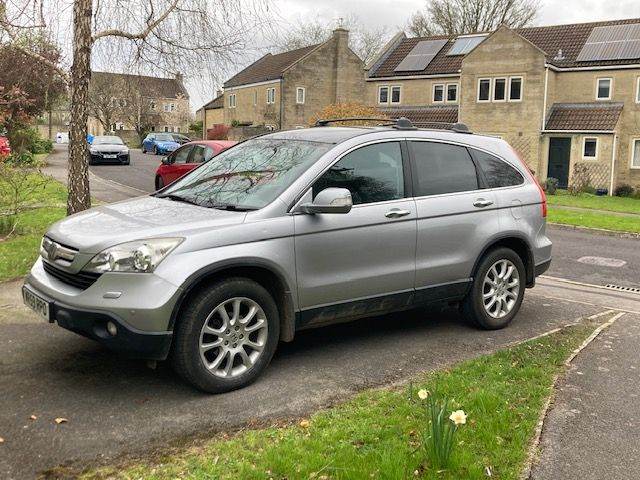 Honda, CR-V, Estate, 2009, Manual, 2204 (cc), 5 doors