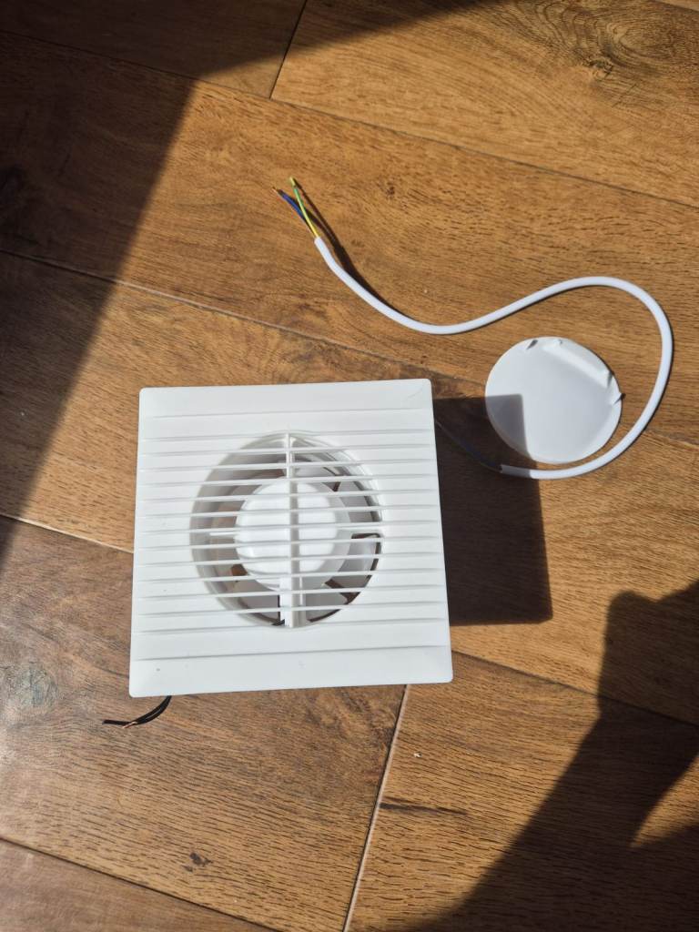 Brand new exhaust fan for bathroom or kitchen