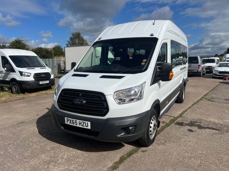 2015 Ford Transit 2.2 TDCI 460/125 17 Seat Mini Bus Euro 6 Mini Bus Diesel Manual