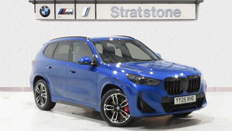 2025 BMW X1 sDrive 20i MHT M Sport 5dr Step Auto Estate Petrol Automatic