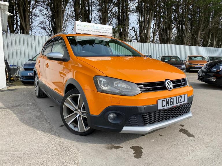 2012 Volkswagen Polo 1.2 TSI DSG AUTO HATCHBACK Petrol Automatic