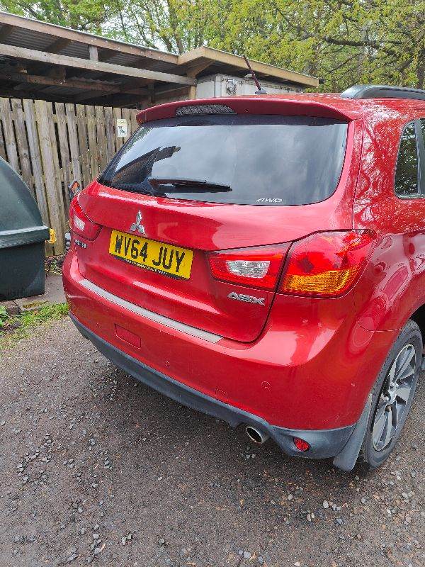 Mitsubishi, ASX, Hatchback, 2014, Manual, 1798 (cc), 5 doors