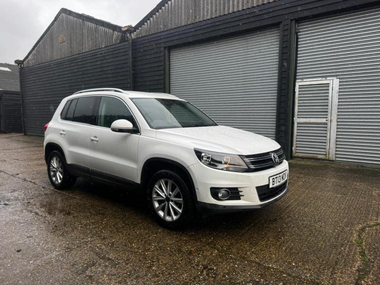 2013 Volkswagen Tiguan 2.0 TDi BlueMotion Tech SE 5dr DSG ESTATE Diesel Automatic