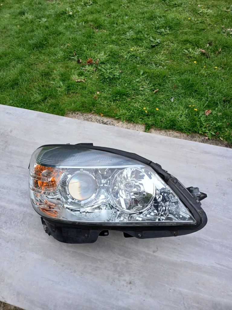 C180 kompressor 2005 headlight