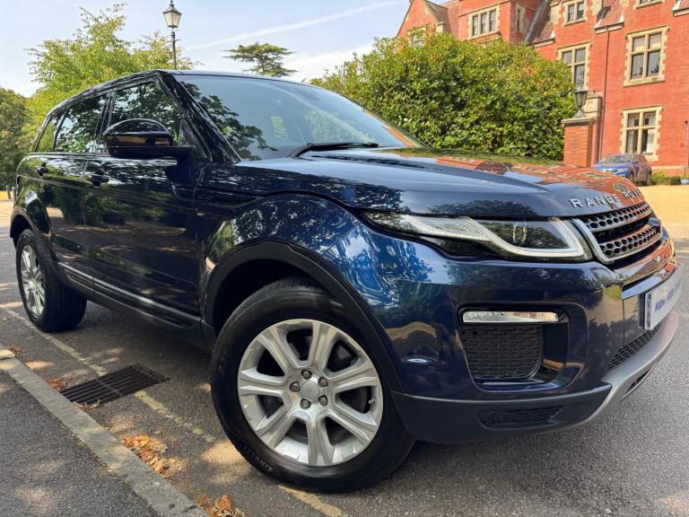 2016 Land Rover Range Rover Evoque 2.0 TD4 SE Tech SUV 5dr Diesel Auto 4WD Euro