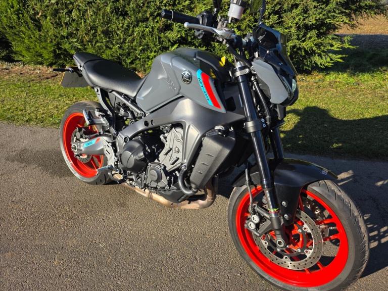 2021 Yamaha MT-09 MT-09 ABS (21MY) Motorbike Petrol Manual