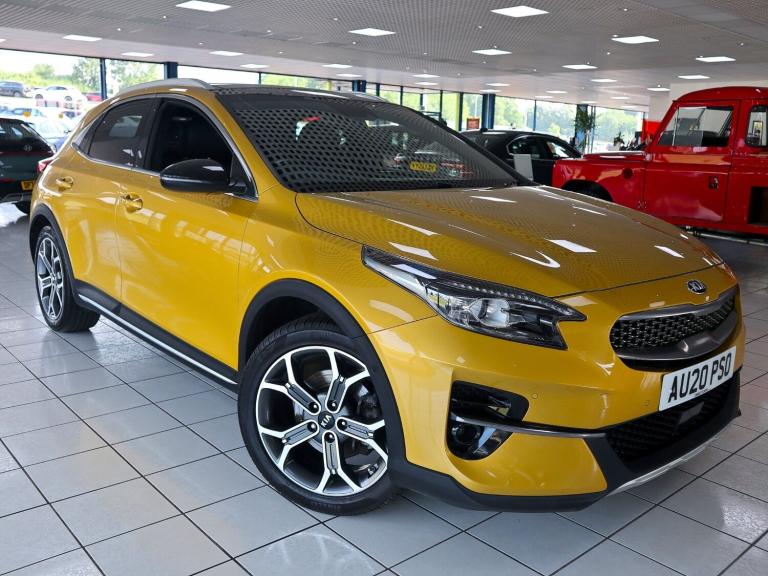 2020 Kia XCeed 1.4 First Editon T-GDi 5DR Suv Petrol Suv Petrol Manual
