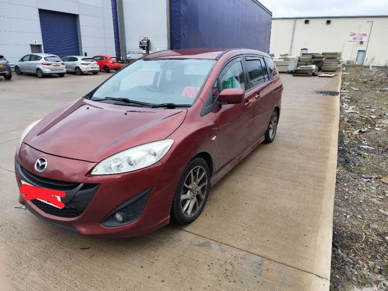 Mazda, 5, MPV, 2012, Manual, 1560 (cc), 5 doors