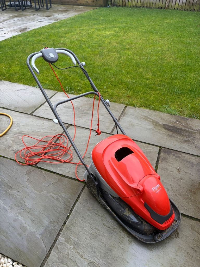 Flymo EasiGlide 330 Hover Lawn Mower - Used Once, Like New